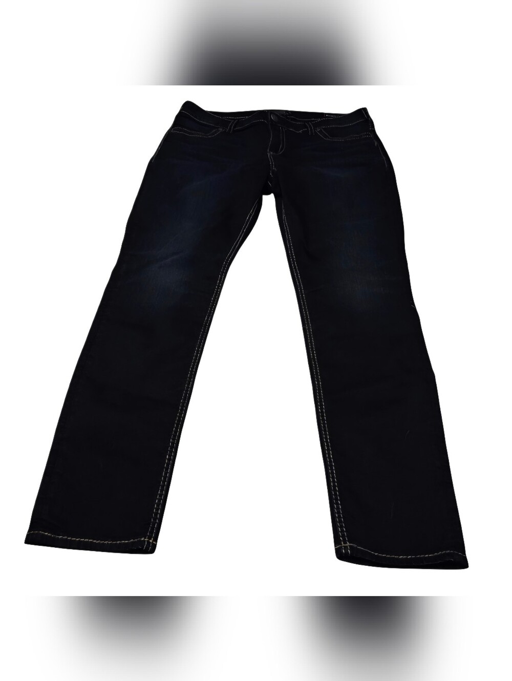 Women’s Size 18 Silver Jeans Co. Suki Mid Rise Dark Wash Super Skinny Jeans